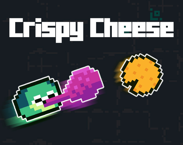 Crispy Cheese