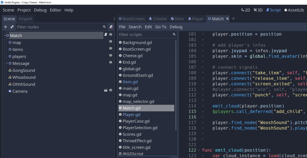 Godot Engine - SceneTree