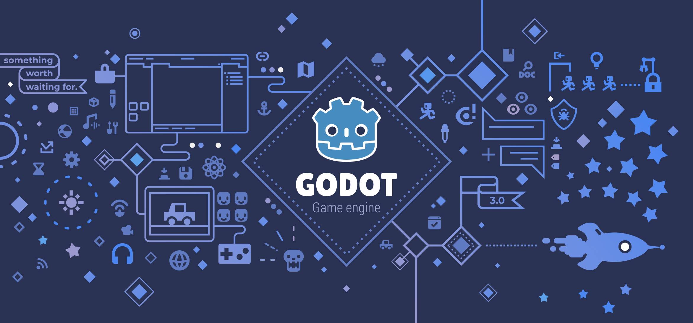 Godot Engine Wallpaper