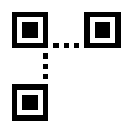 Qr Code - Motif de synchronisation